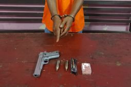 Pisah empat tahun, begitu pulang, suami ancam istri dengan softgun