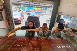 Wow...Harga emas perhiasan di Palembang Rp10 juta per suku