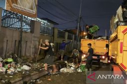 DLH Palembang sebut jumlah  sampah meningkat 50 persen saat lebaran