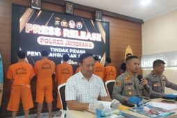 Polres Jembrana tangkap residivis pengedar sabu