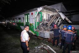 KAI tempuh jalur hukum terkait insiden di Gresik