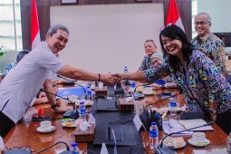 Wali Kota Bogor menemui  Wamen PU laporkan akses putus di Batutulis