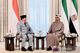 Presiden Prabowo temui MBZ di Abu Dhabi diskusi soal geopolitik-Gaza