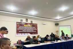 KPU Buru Maluku  tunggu  gugatan PSU untuk penetapan Paslon terpilih