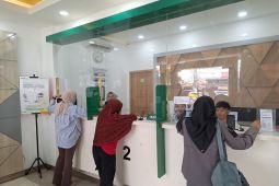 Warga Palembang ramai gadaikan emas usai libur lebaran, satu hari 100 transaksi