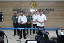 Mentan sebut kita harus bela rakyat agar tegak di sektor pangan
