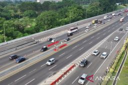 708.151 kendaraan terpantau melalui Jalan Layang MBZ menuju Jakarta