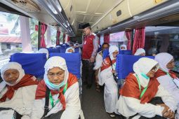 Kloter pertama jamaah haji Aceh terbang 18 Mei 2025