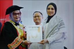 Mahasiswi asal Palestina jadi lulusan terbaik profesi dokter di Unhas