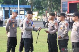 Kapolda Babel apresiasi pengamanan selama lebaran berjalan aman dan kondusif