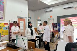 Sidak sejumlah OPD, Wabup Bangka Selatan minta berikan pelayanan terbaik untuk masyarakat