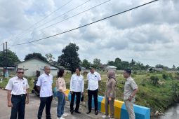 DPUPR Belitung imbau masyarakat tidak melakukan penimbunan di saluran irigasi