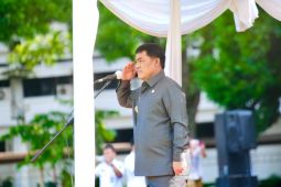 Apel perdana Gubernur Sulut ingatkan PNS kerja disiplin