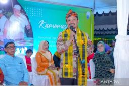 Bupati Buton Tengah buka pertunjukan budaya Kamomose