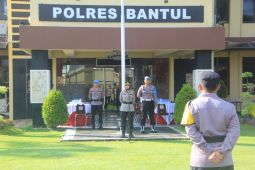 Kapolres Bantul apresiasi personel dalam upaya pengamanan arus mudik Lebaran