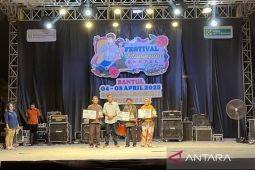 Transaksi penjualan di Festival Klangenan Bantul capai Rp1,2 miliar