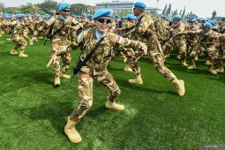 Presiden dan  Panglima TNI bahas rencana pengiriman pasukan ke Gaza