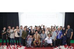 Bupati Pringsewu hadiri acara Halal Bihalal penyandang disabilitas se-Provinsi Lampung