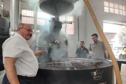 Perusahaan Mesir menargetkan impor 5.000 ton biji kopi Indonesia