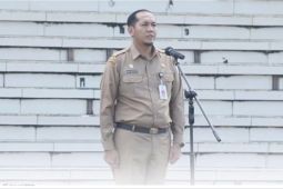 Pj Sekda Ketapang sampaikan beberapa point penting saat apel perdana tahun 2025