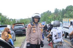 Polda Gorontalo catat penurunan pelanggaran lalu lintas