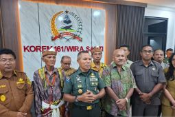 Danrem: Konflik tapal batas Indonesia-Timor Leste sudah berlangsung 25 tahun