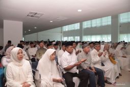 551 calon haji asal Kendari jalani manasik haji