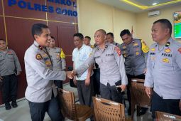 Wakapolda meninjau kesiapan PSU Kabupaten Gorontalo Utara