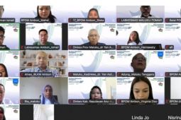 BPOM Ambon sosialisasi mekanisme penanganan kejadian luar biasa keamanan pangan