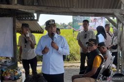 Pemkab Bekasi edukasi petani untuk meningkatkan produktivitas