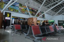 Penumpang udara di Kalbar turun 20,61 persen