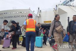 KSOP Palu catat 1.489 penumpang tiba di Pelabuhan Donggala