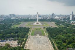 Kualitas udara Jakarta pagi ini kembali buruk