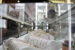 Emas di Pegadaian, Antam-Galeri24 naik, UBS turun tipis pada Sabtu