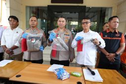 Polda Sumut tangkap  terduga pelaku pencurian gunakan senjata api