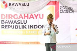 Pemprov Sumut terus minta Bawaslu Sumut wujudkan demokrasi sehat