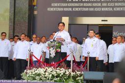 Menko Yusril: Kerja sama internasional perkuat sistem hukum nasional