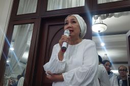 Putri Titiek Puspa sampaikan terima kasih kepada masyarakat