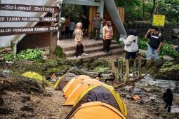 Sebanyak 626 orang berkunjung di wisata non pendakian Gunung Tambora saat libur lebaran