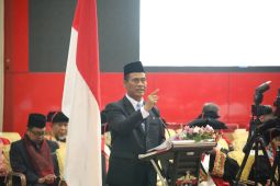 Mentan sebut stok beras Indonesia terkuat dalam 20 tahun