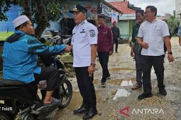 Pemkab Murung Raya anggarkan Rp5 miliar perbaikan jalan Muara Laung