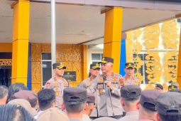 Pimpin apel gabungan di Mapolresta Pangkalpinang, Kapolda Babel sampaikan apresiasi dan pesan penting ke jajaran