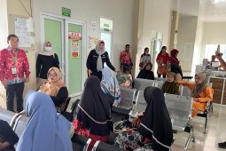 Wabup Debby sidak ke fasilitas kesehatan di RSUD Kriopanting Payung