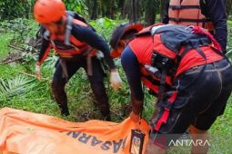 Tim SAR gabungan temukan bayi 6 bulan penumpang Bus yang alami kecelakaan di Palas