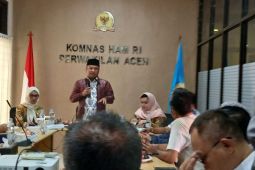 Komisi XIII DPR komit perjuangkan realisasi hak korban HAM berat di Aceh