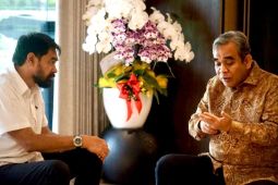 Temui Ketua MPR, Gubernur siap sukseskan program sekolah rakyat di Aceh