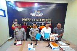 Polda Gorontalo menetapkan dua tersangka korupsi proyek jalan