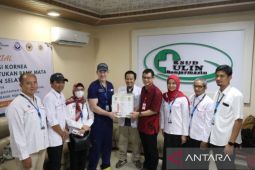 RSUD Ulin Banjarmasin gelar operasi perdana cangkok kornea mata