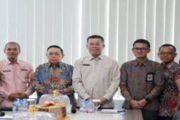 BPK gelar "entry meeting" pemeriksaan LKPD Sulbar 2024