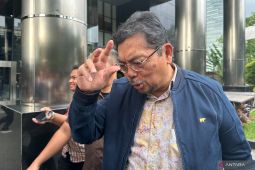 Dua mantan pimpinan LPEI tak berkomentar usai diperiksa KPK